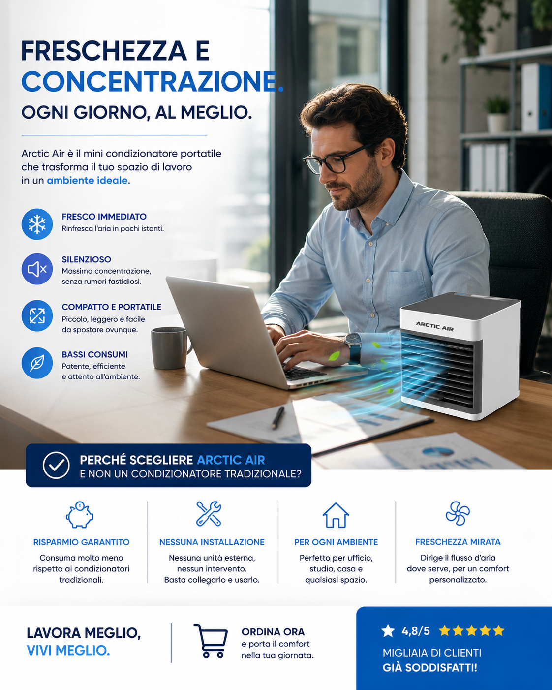 Freeze™ - Condizionatore portatile