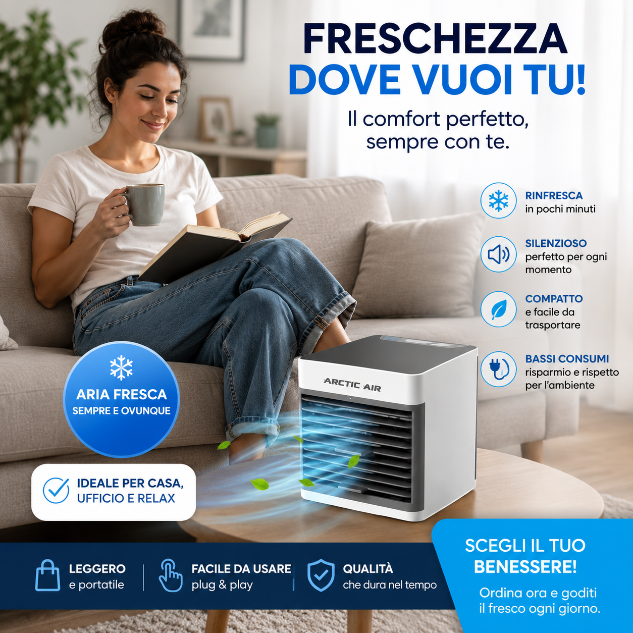 Freeze™ - Condizionatore portatile