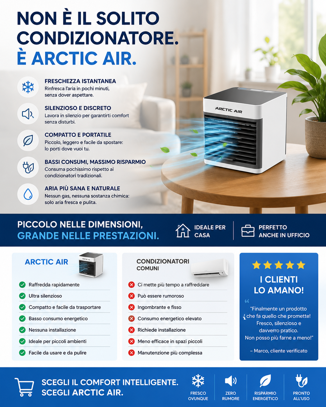 Freeze™ - Condizionatore portatile