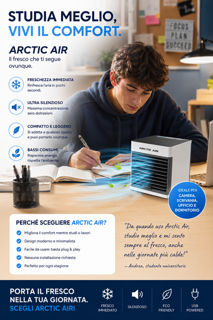 Freeze™ - Condizionatore portatile