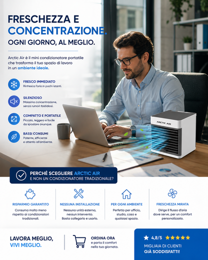 Freeze™ - Condizionatore portatile